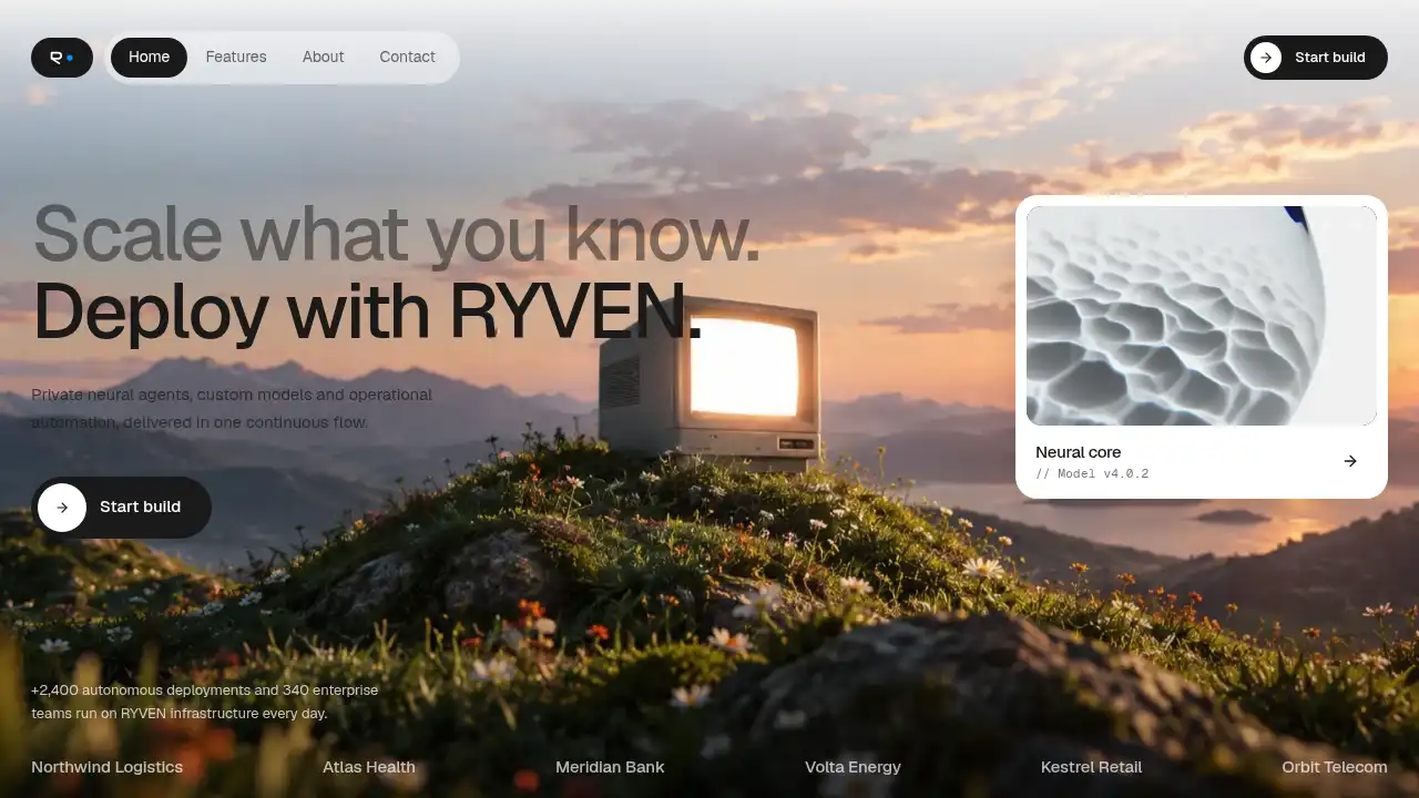 RYVEN template preview