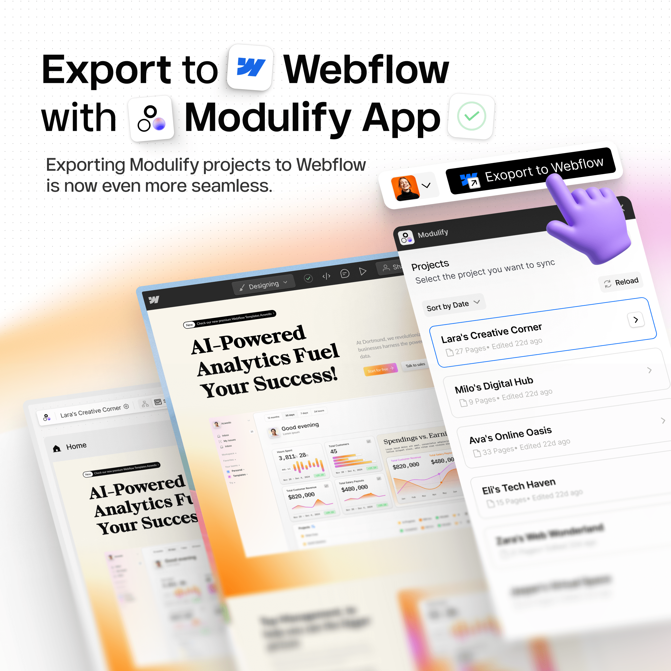 Webflow App – Available Now!
