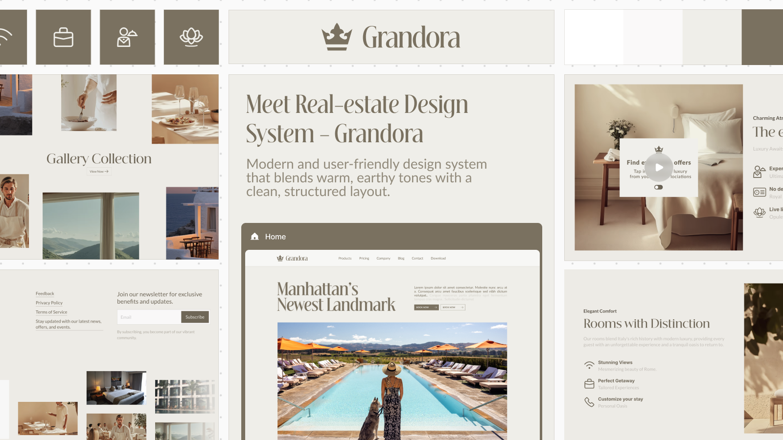 Grandora Design System