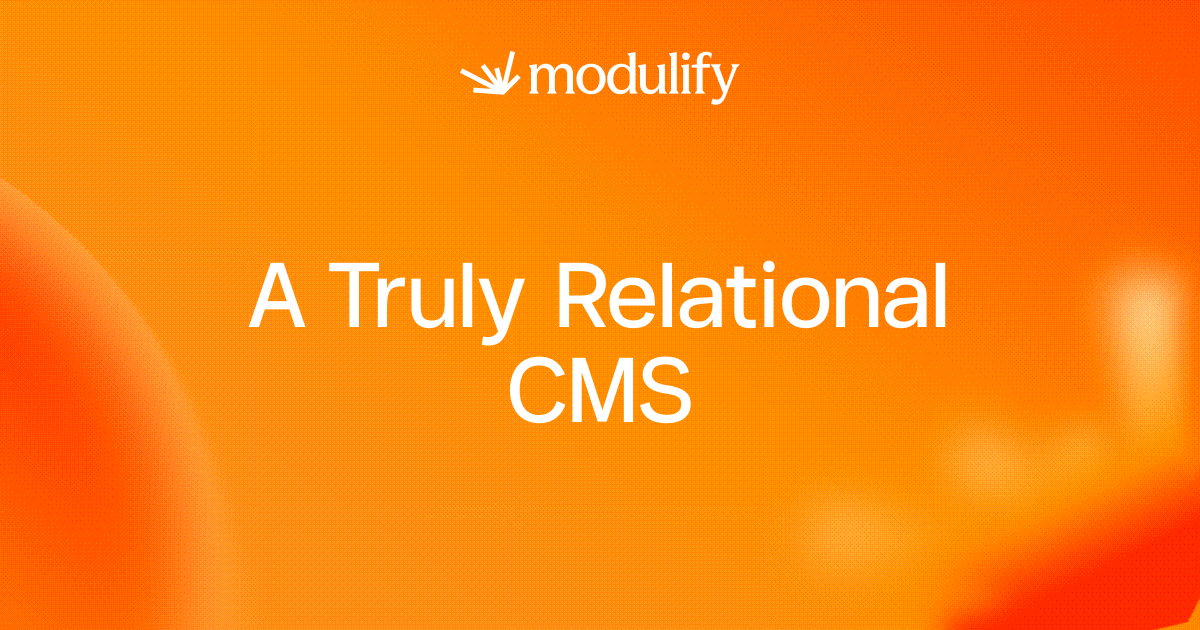 Why Your CMS Should Be Relational (And Most Aren't)