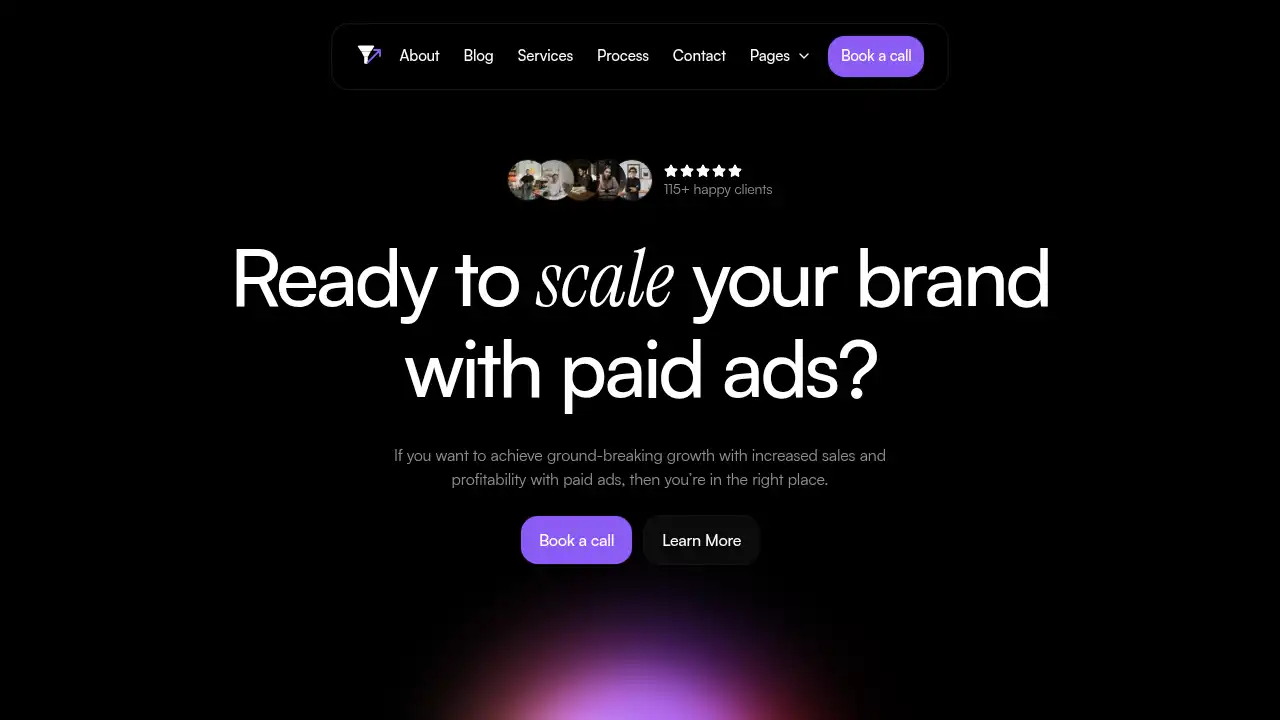 Funnel template preview