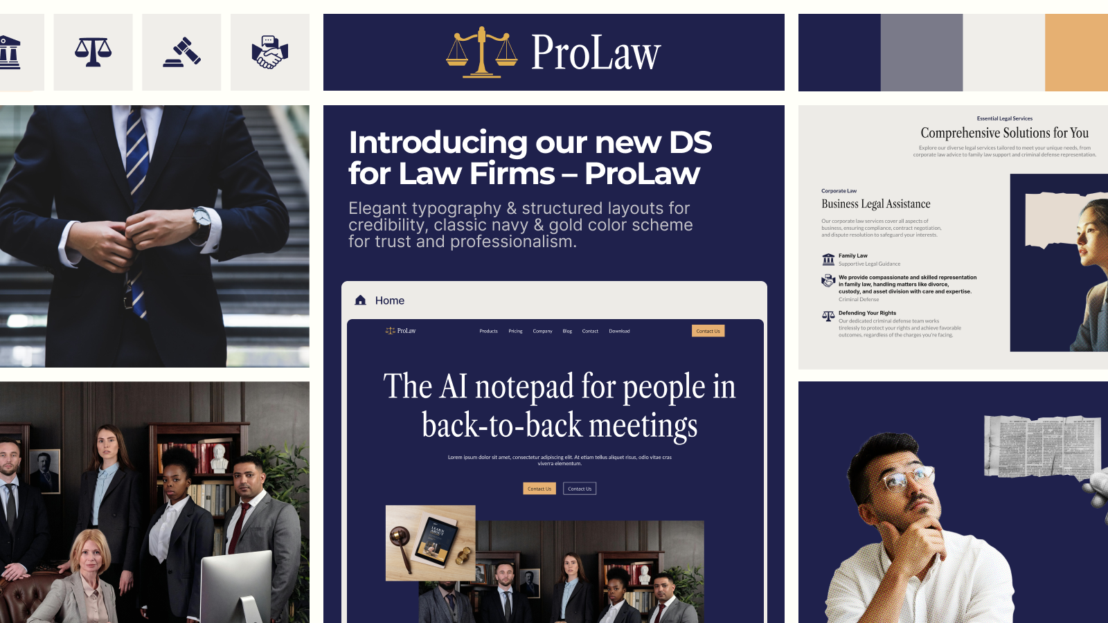 ProLaw Design System