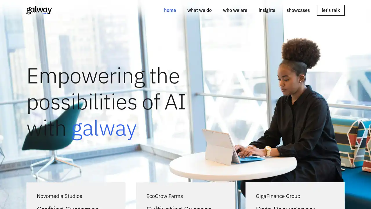 Galway Template template preview