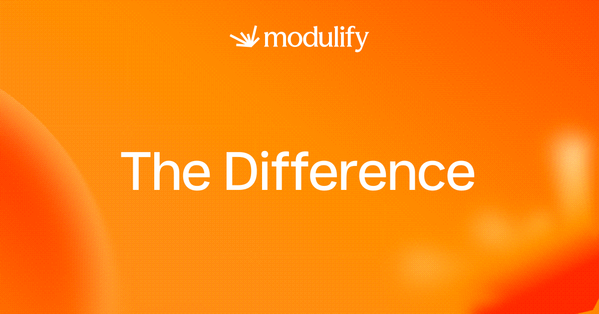 Why Modulify Is Not “Just Another AI Website Builder”
