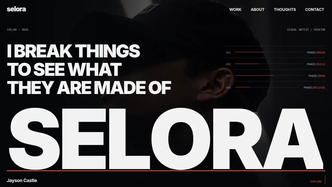 Selora template preview