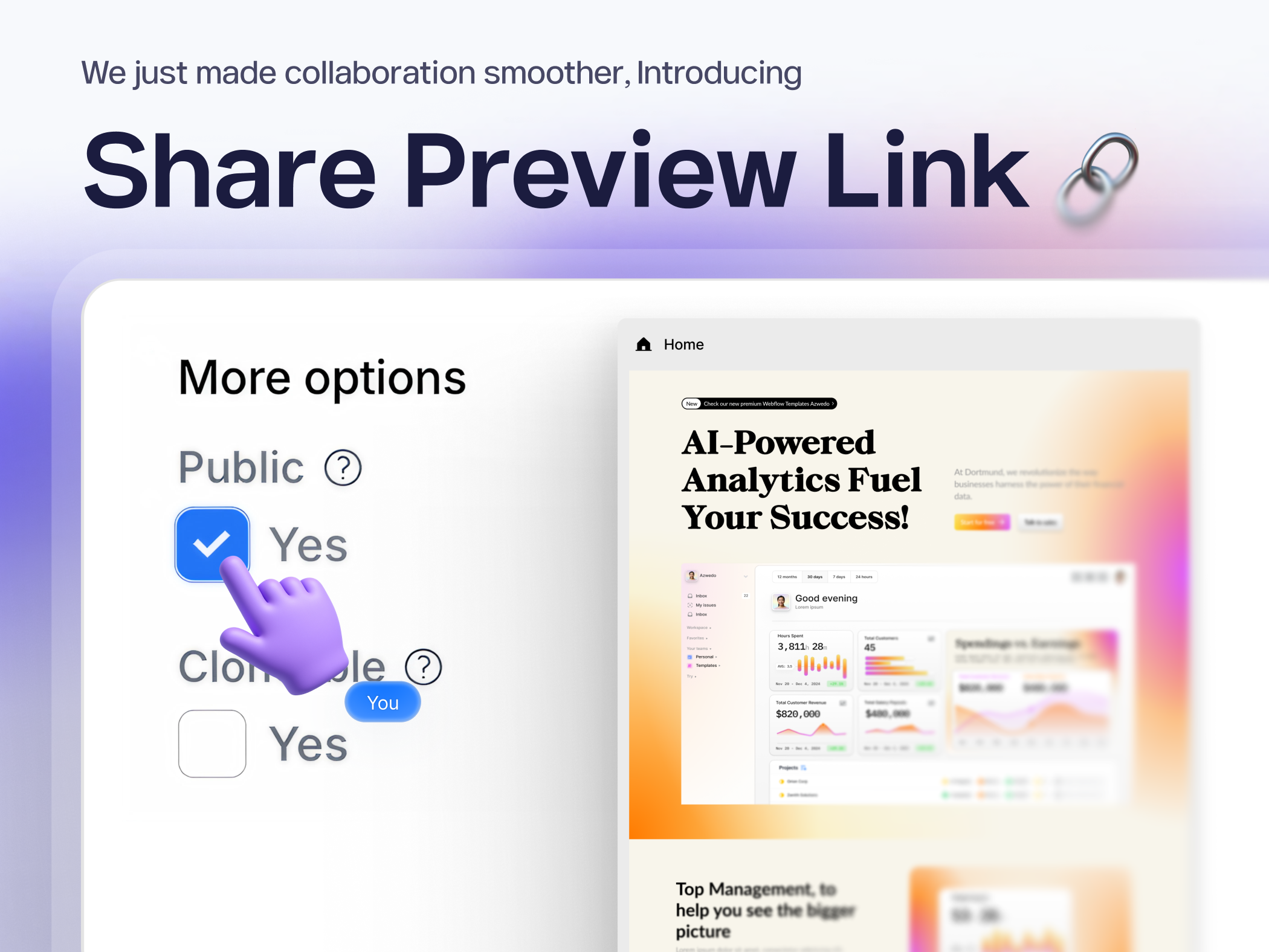 Introducing Modulify Preview Links