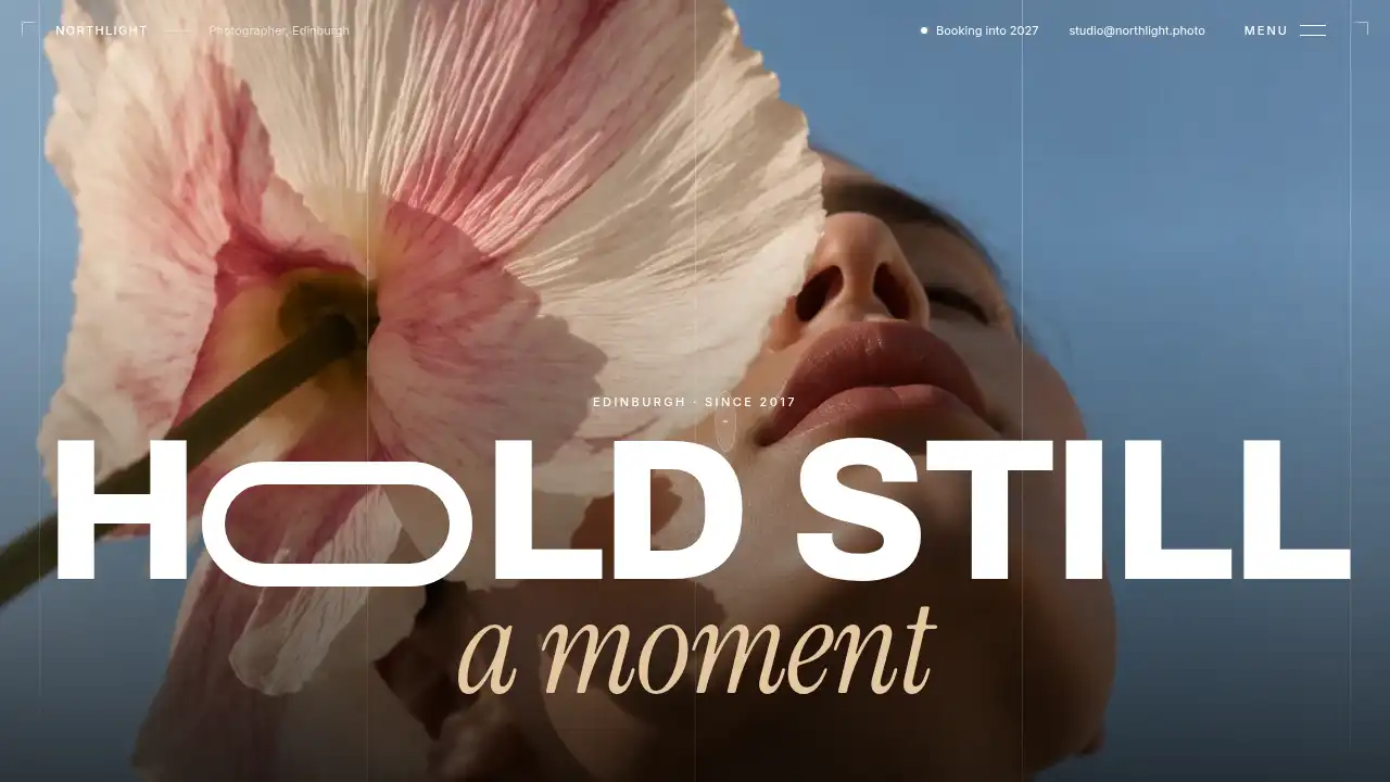 Northlight Studio template preview