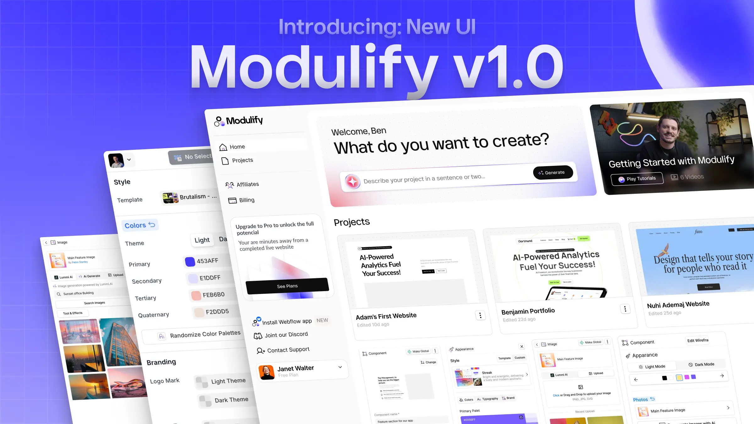 Meet the New Modulify – Fresh Look, Better Flow