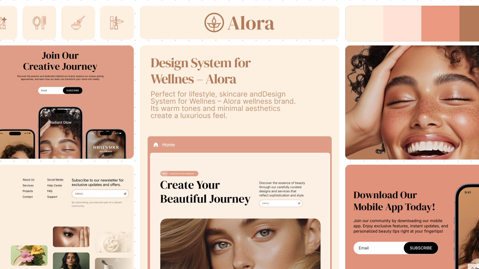 Alora Design System