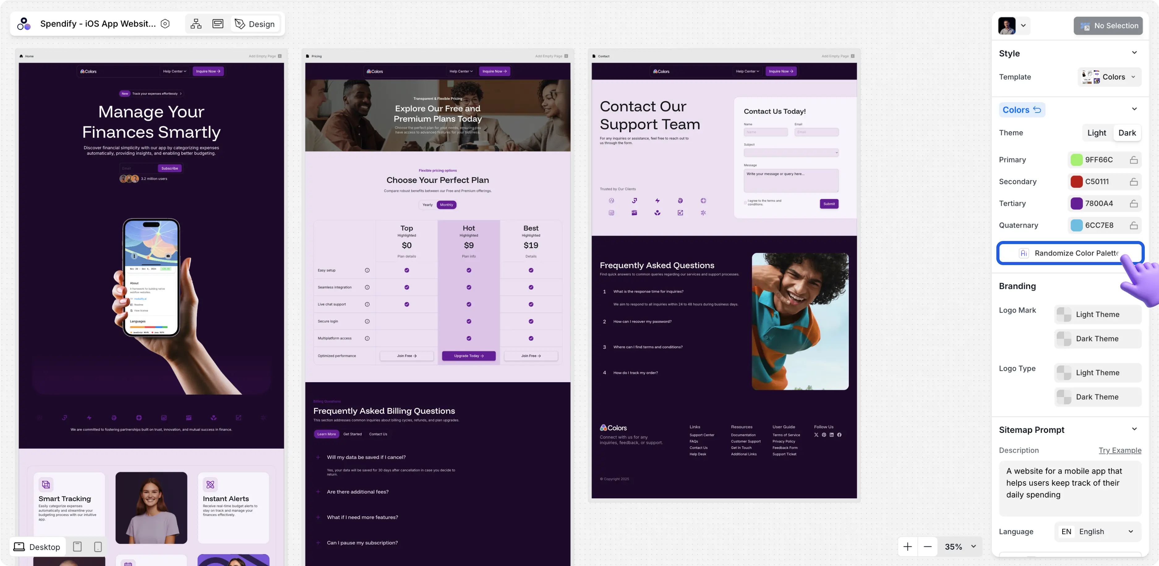 Explore Modulify, the premium ai website builder