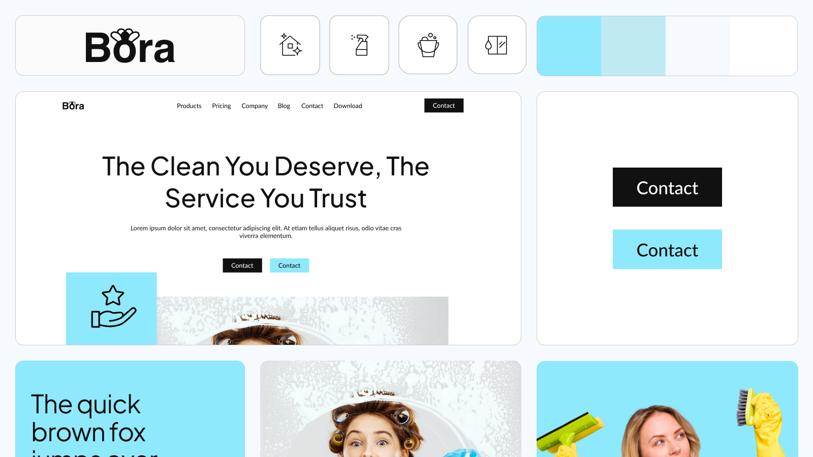 Bora Design System