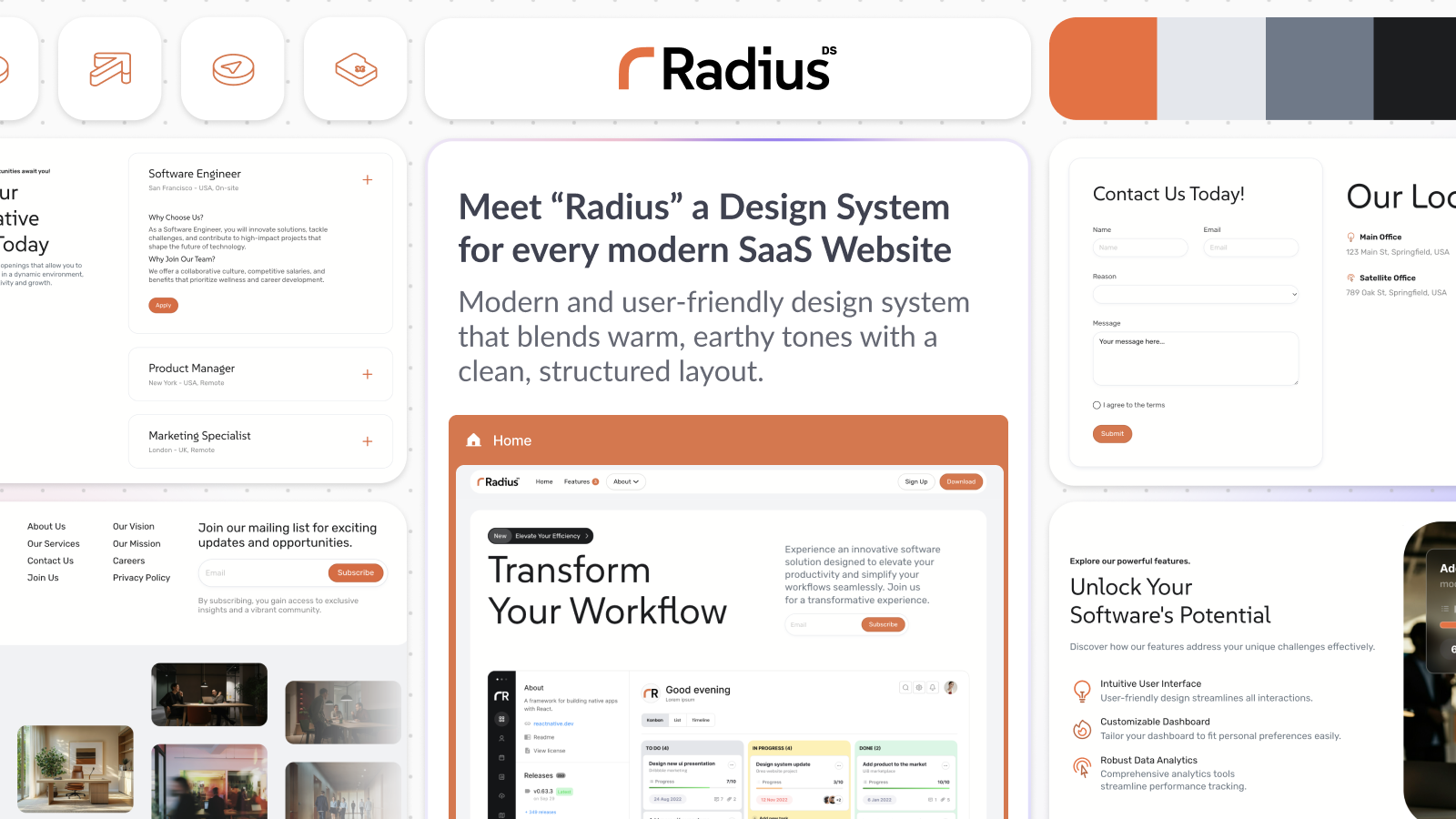 Radius Design System
