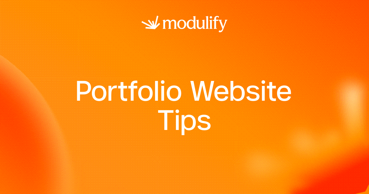 Portfolio Website Tips for Students & Freelancers