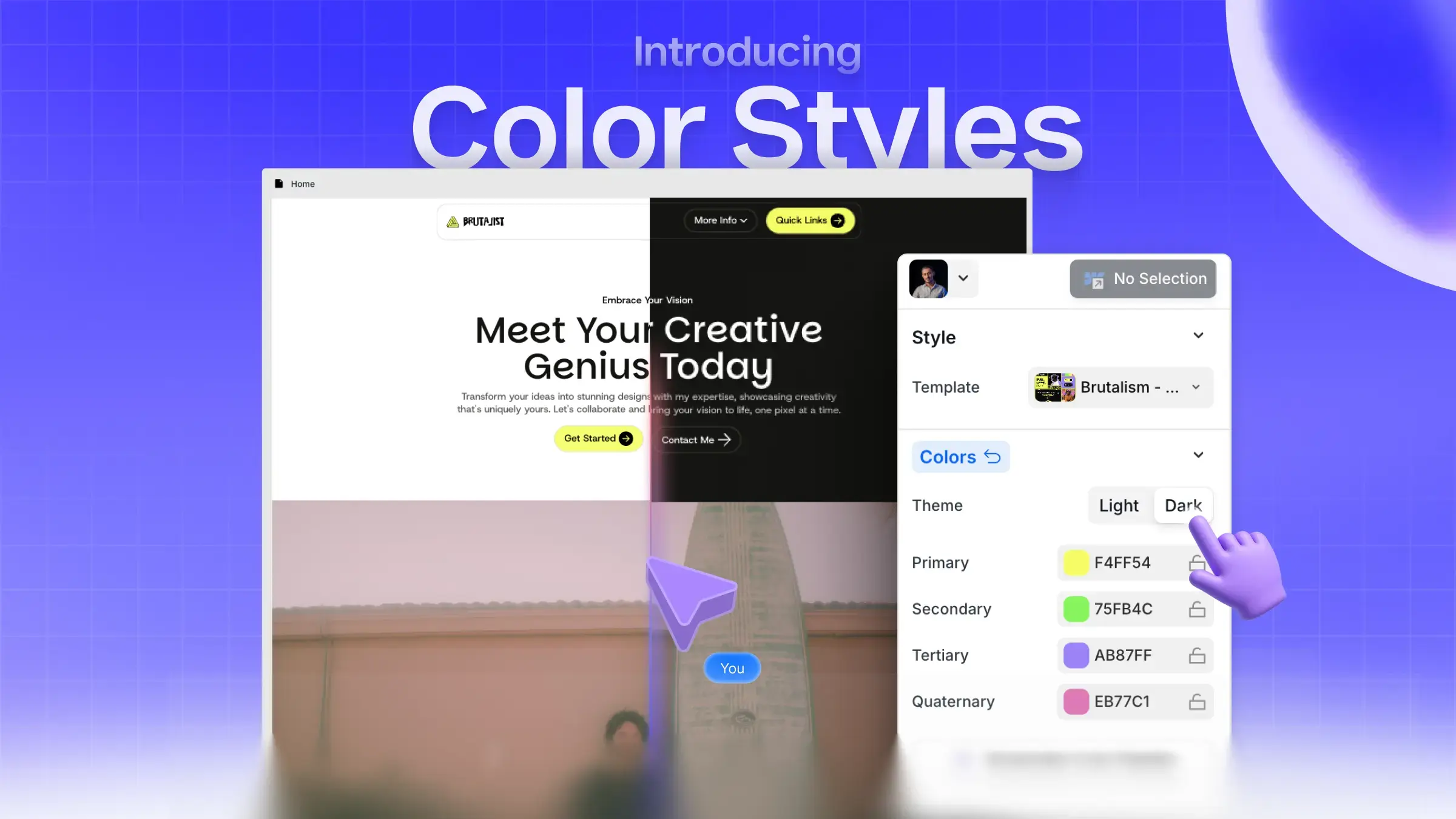 Color Customization in Modulify