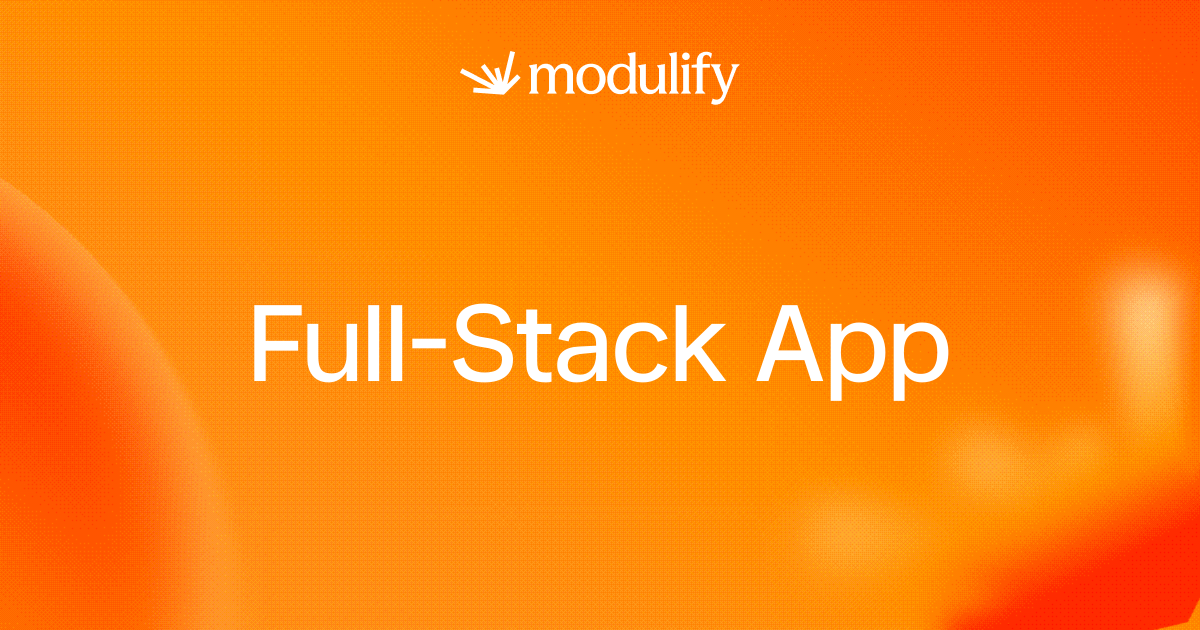 Cover for "Can AI Build a Full-Stack App With a Database and Login?", showing a dashboard, code, and database and authentication layers