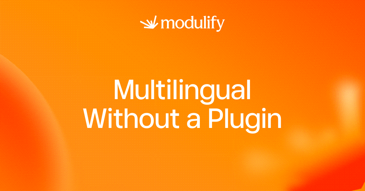 How to Build a Multilingual Website Without Paying for a Plugin