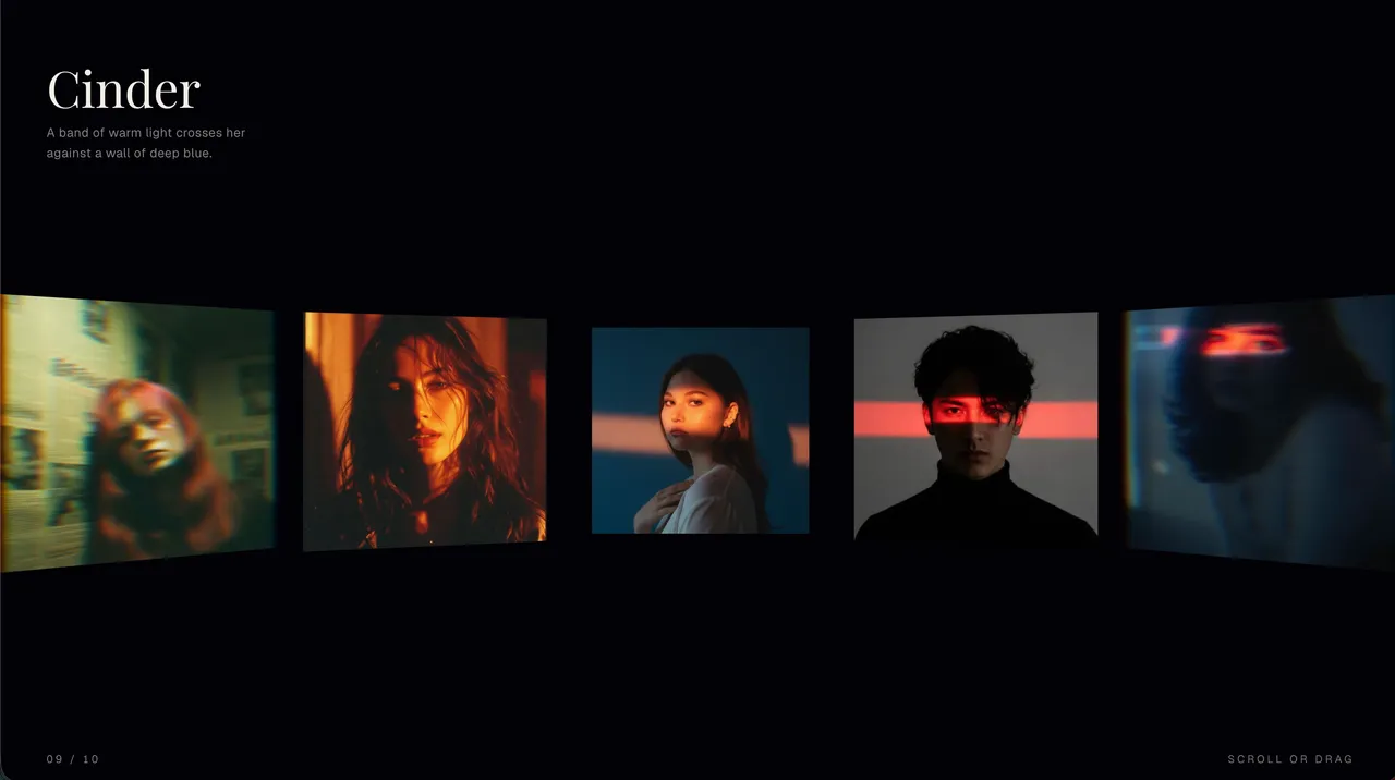 Frieze template preview