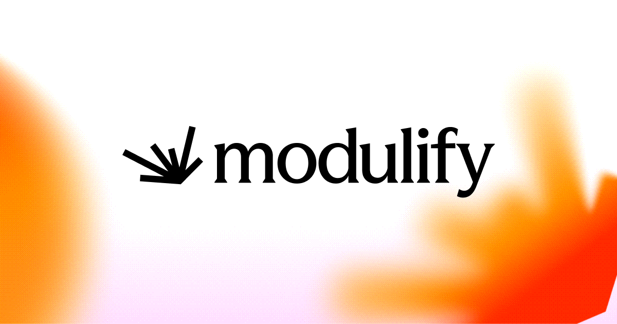 Modulify screenshot