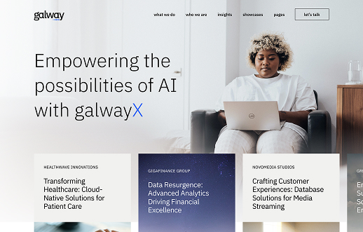 Galway template preview